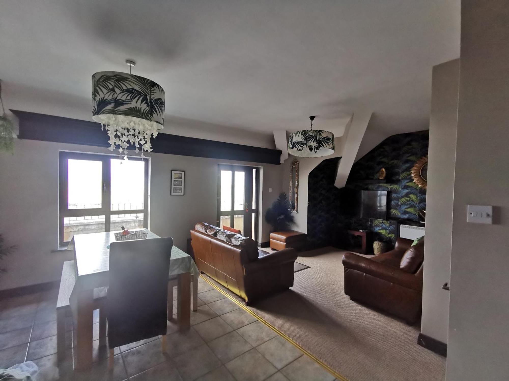Palm Cove Bundoran Luxurious Sea View Balcony Free Wifi Netflix Sleeps 5 Daire Dış mekan fotoğraf